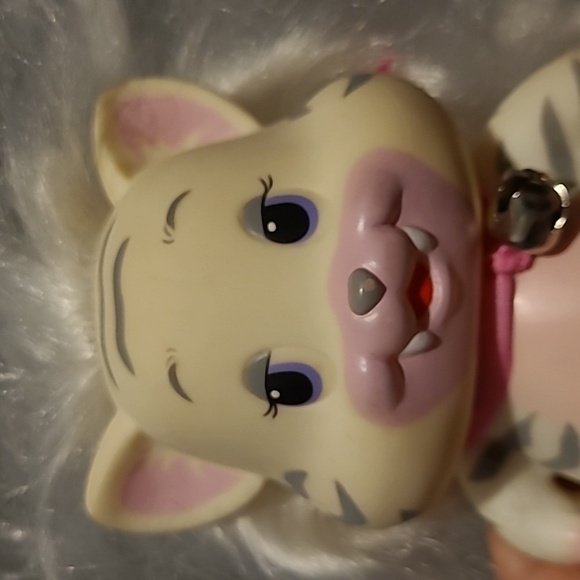 Vintage Lanard Kitty Curls light up cat glow toy - Picture 4 of 4